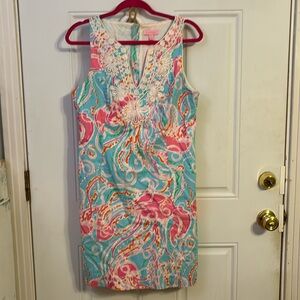 Lilly Pulitzer Jellies be Jammin shift dress